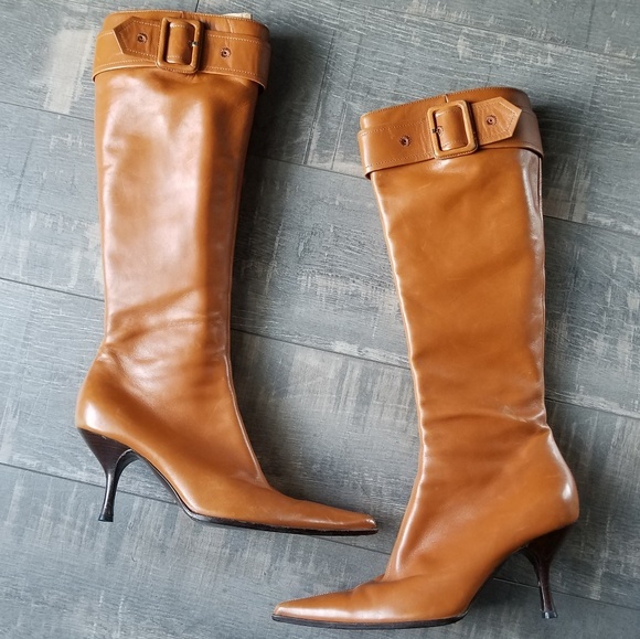 Brown Knee High Boots